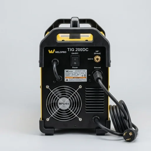 WeldPro TIG 200DC Welder view 2