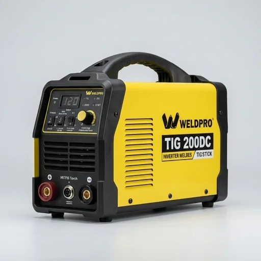WeldPro TIG 200DC Welder view 3