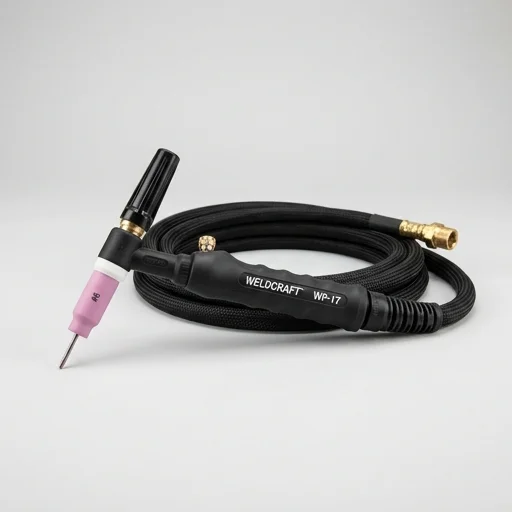WeldCraft WP-17 TIG Torch view 3
