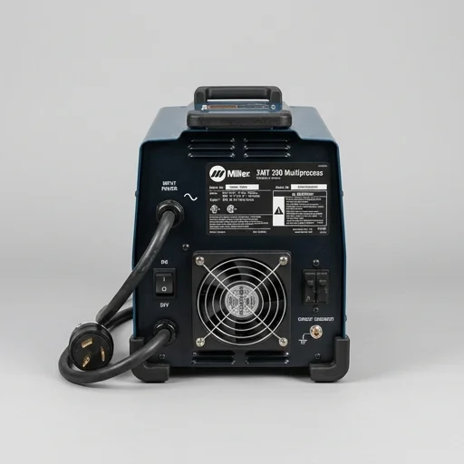 Miller Electric XMT 350 Multiprocess Welder view 2