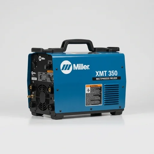 Miller Electric XMT 350 Multiprocess Welder view 3