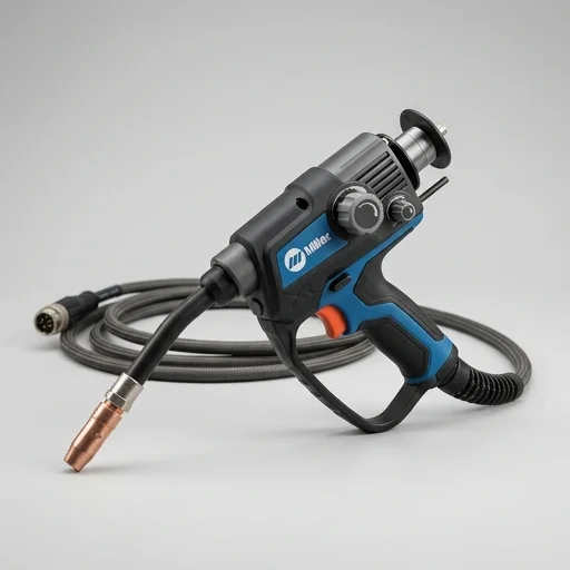 Miller Electric XR Pistol Grip Gun view 3