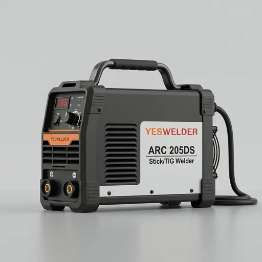 YesWelder ARC 205DS Stick/TIG Welder view 3