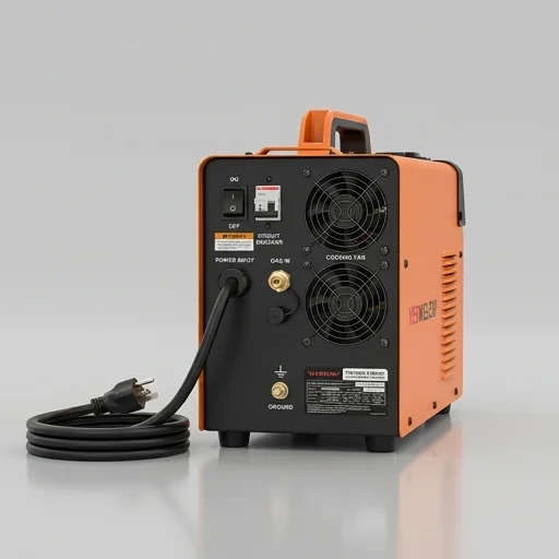 YesWelder FirstWeld MP200 Multi-Process Welder view 2