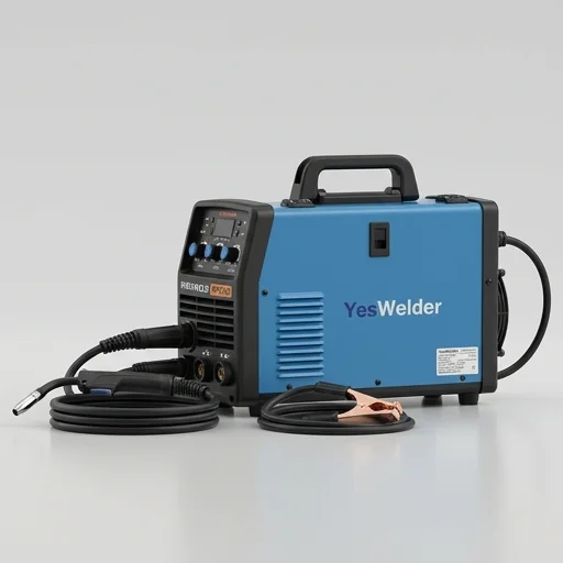 YesWelder FirstWeld MP200 Multi-Process Welder view 3