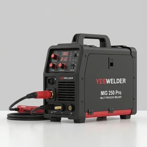 YesWelder MIG 250 Pro view 3